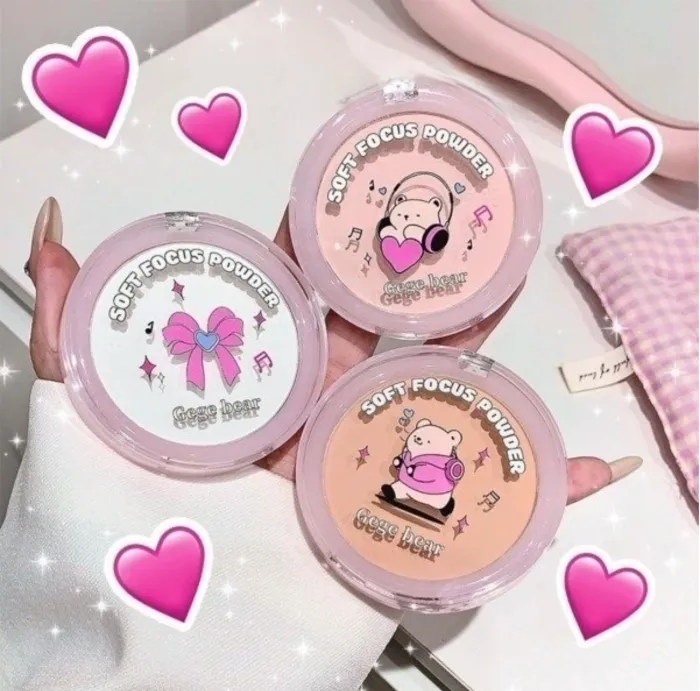 Polvo compacto Soft focus podwer gb 