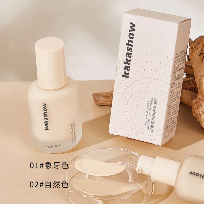Base de Maquillaje Liquida Kakashow