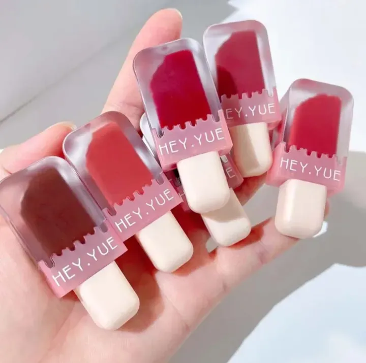 Labial Velvet Heladito Hey Yue