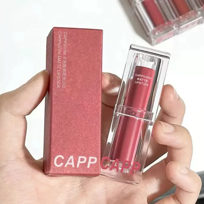 Labial Matte en barra Cappuvini