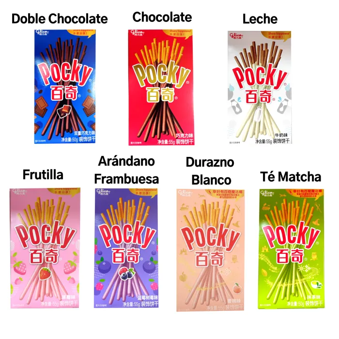 Pocky Original Sabores