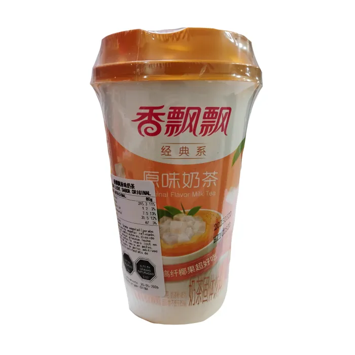 Té con leche sabores