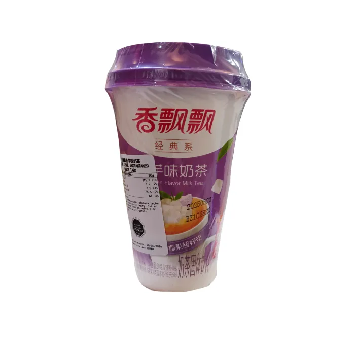 Té con leche sabores 2