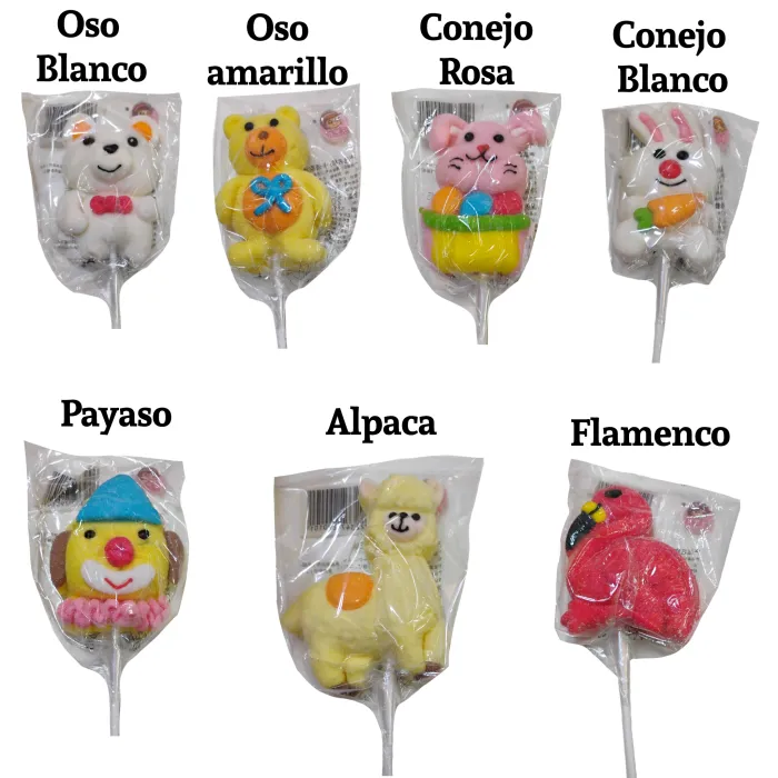 Paleta de Malvaviscos x1 diseño