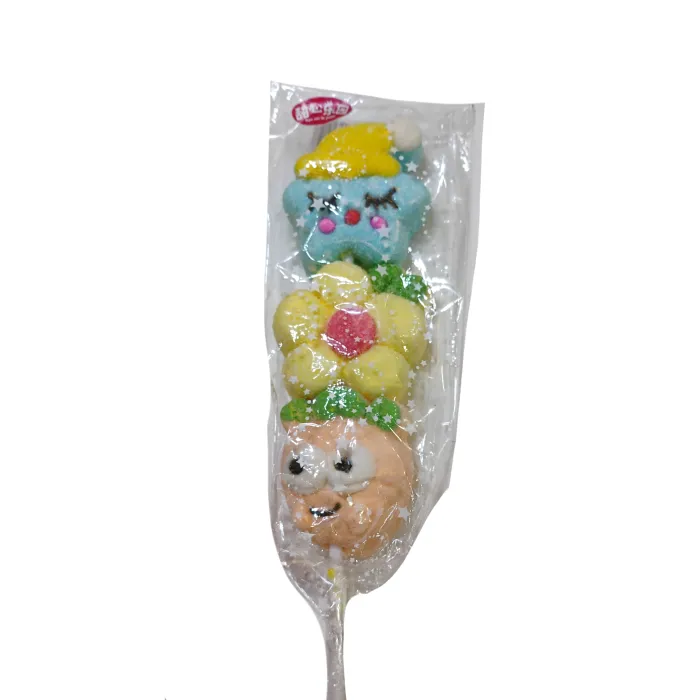 Paleta Malvavisco x3 Diseño