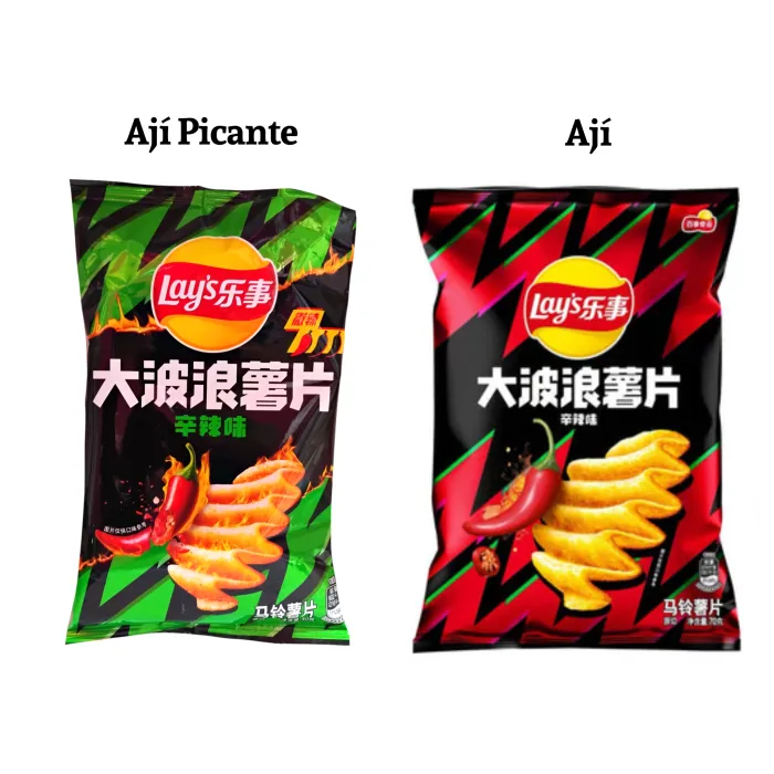 Lays Picantes Big Wave