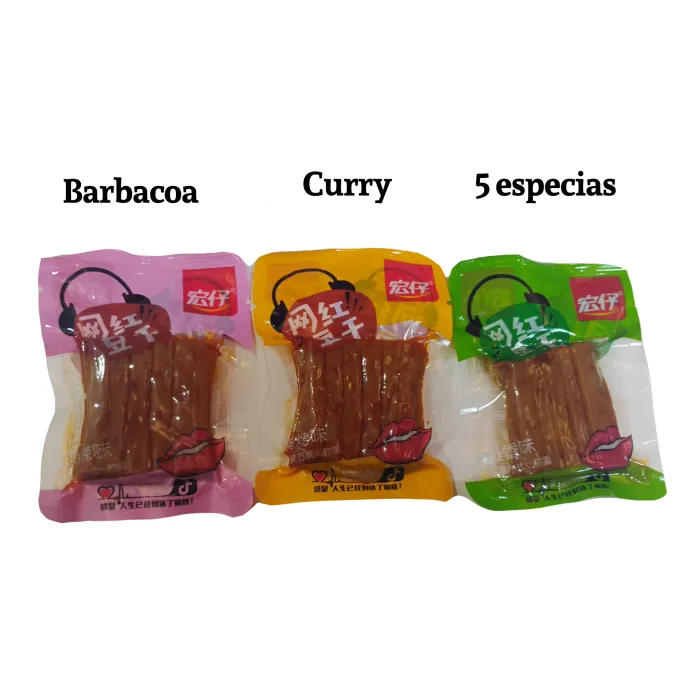 Tofu Laotiao Sabores