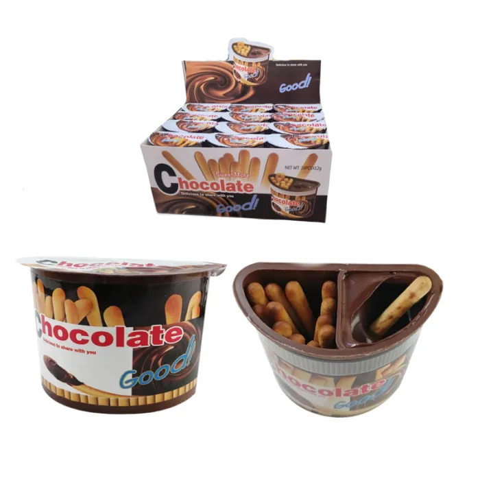 Galletas con crema untable chocolate good x24un