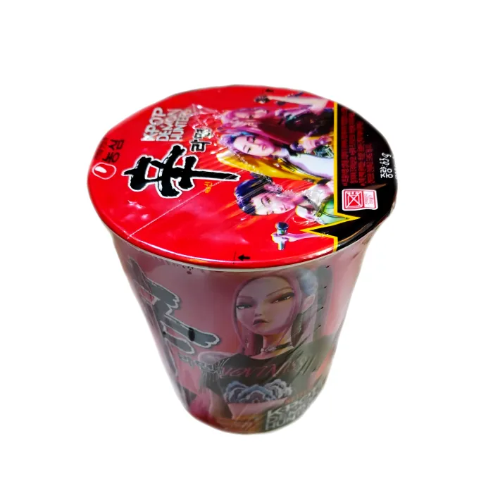 Pote Ramen Kpop Demon Hunters