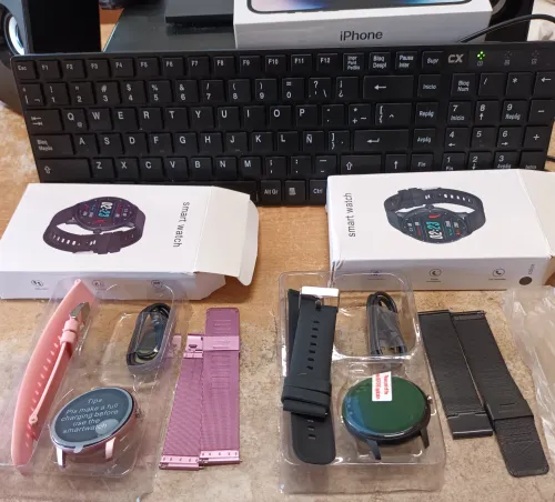 Smartwatch Z2 Plus doble malla 3