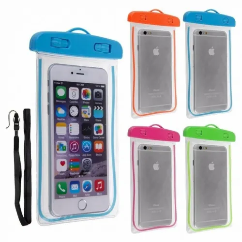 FUNDA  IMPERMEABLE PARA CELULAR SURTIDOS  3