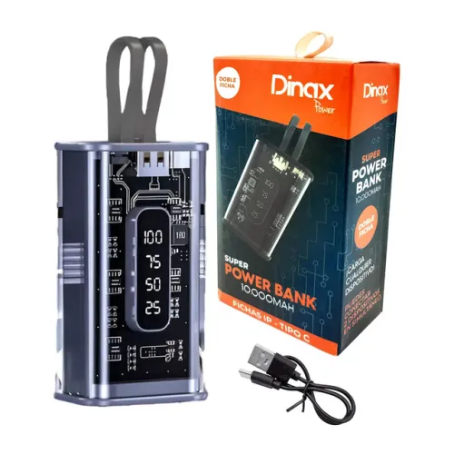 Power Bank 10.000 Mh. para Type C o iphone