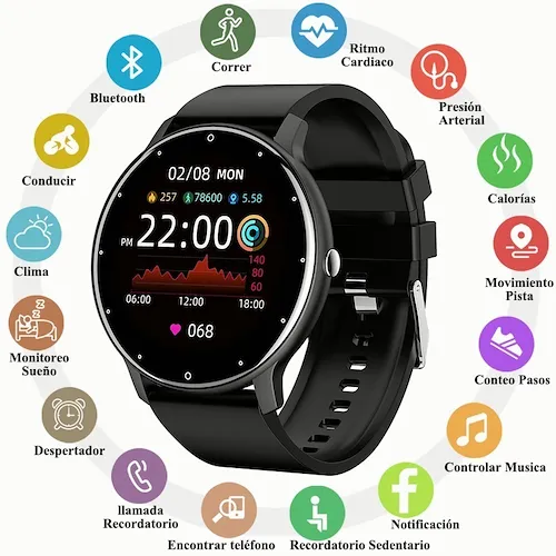 Smartwatch Zl02d 