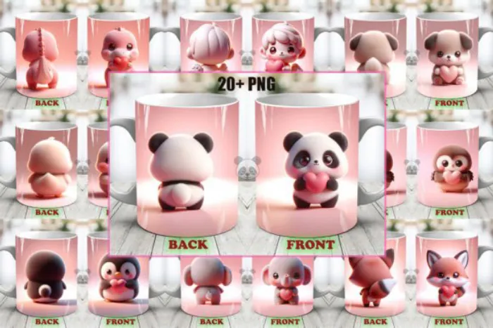 Tazas san valentin