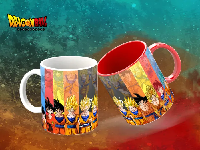 Tazas dragón ball z