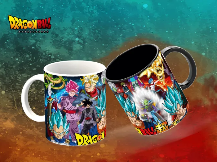 Tazas dragón ball z 2