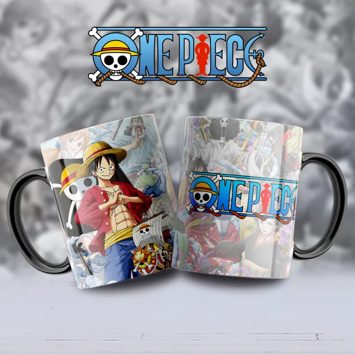 Tazas one piece