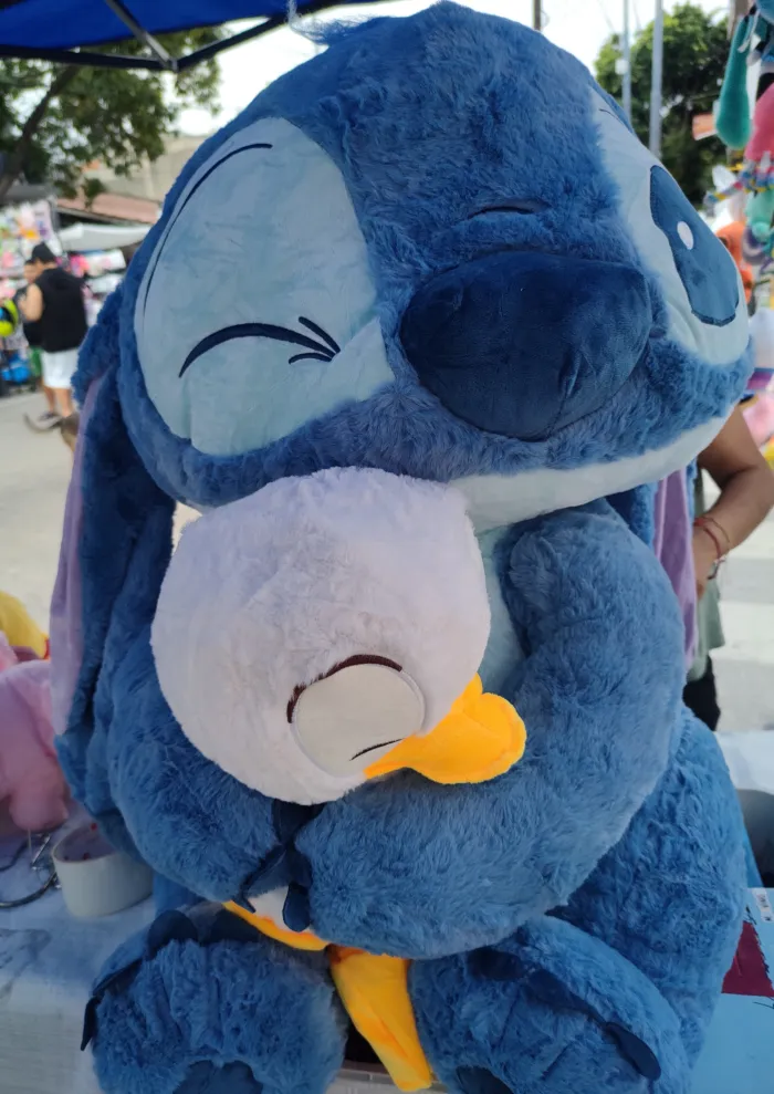 Stich grande con patito