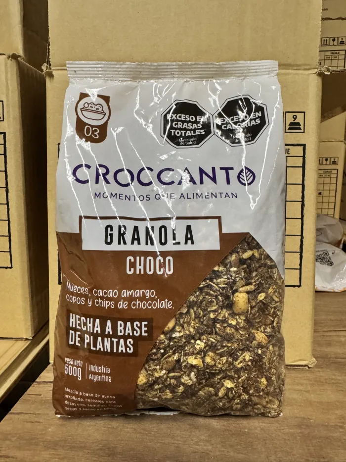 Granola Croccanto 