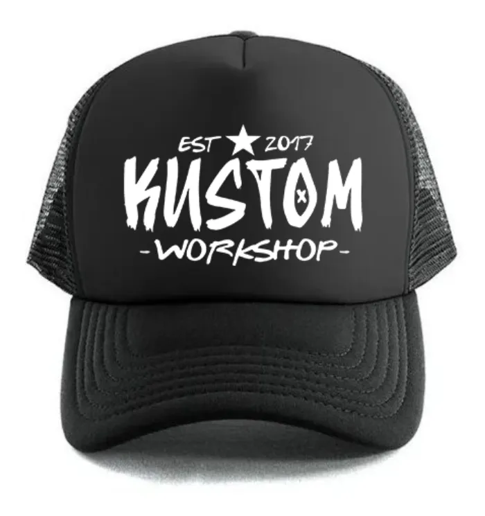 Gorras trucker poliester con logo