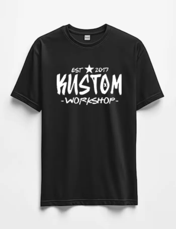 Remeras algodon premium con logo