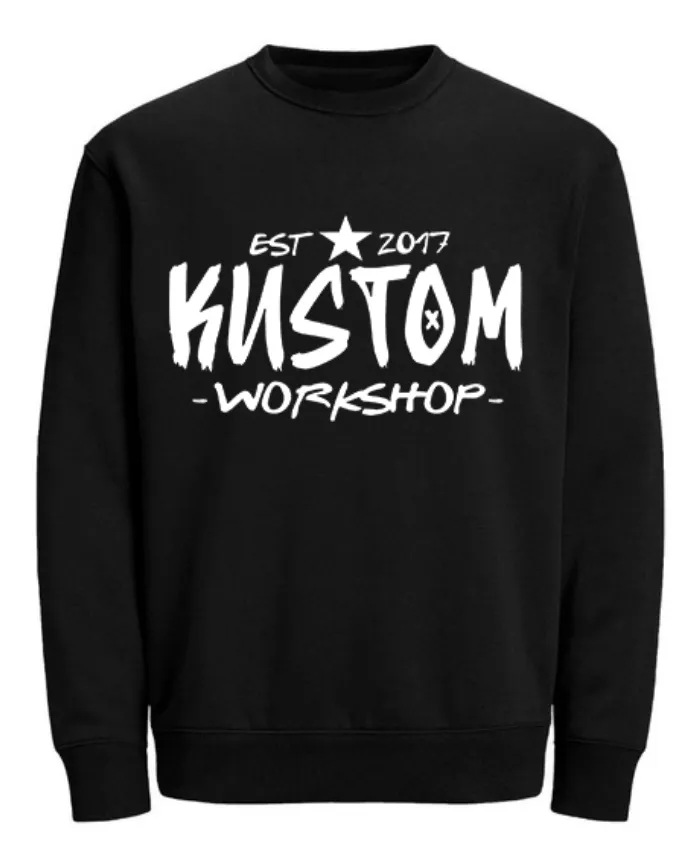 buzos cuello redondo con logo