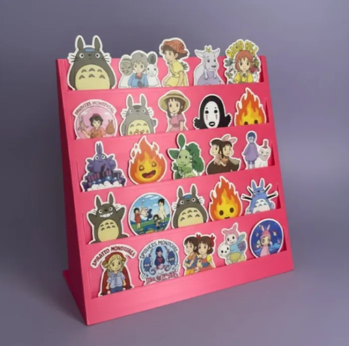 Stand Display de Stickers