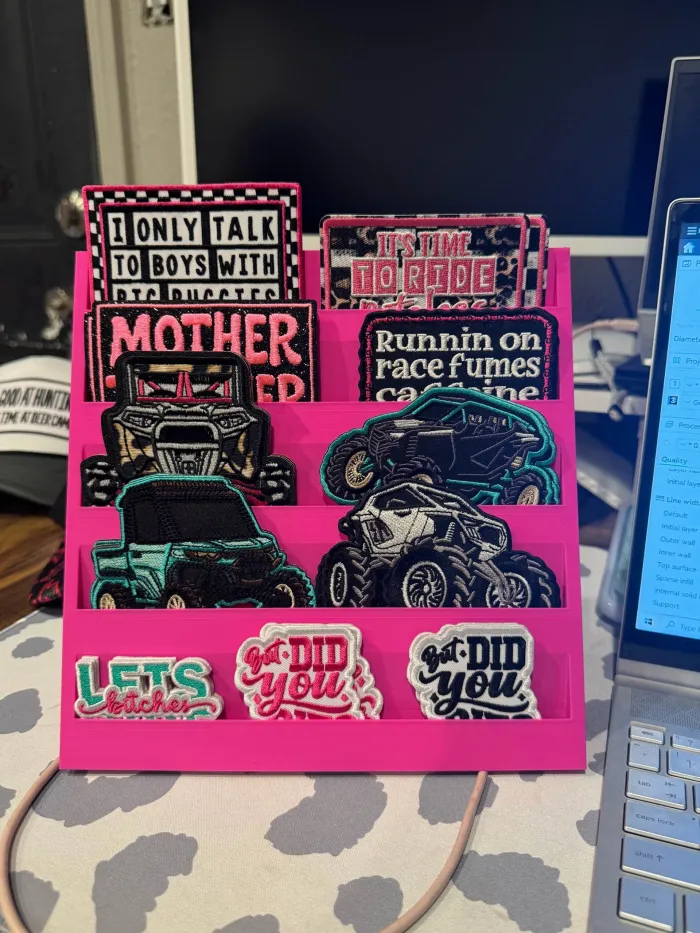 Stand Display de Stickers 2