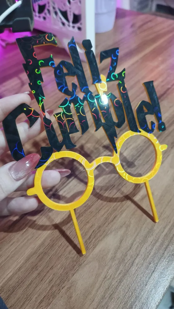 Topper Harry Potter (Holografico) 2
