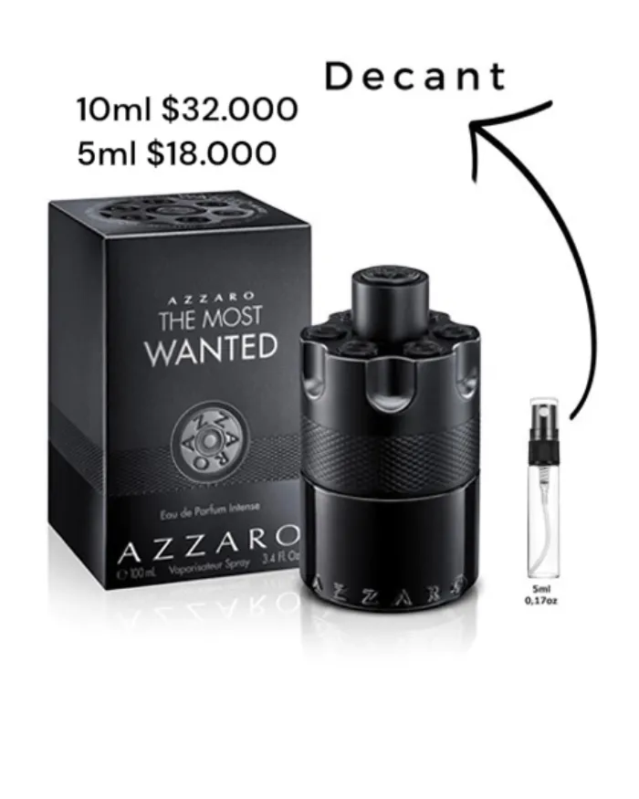 Azzaro the most wanted intense 