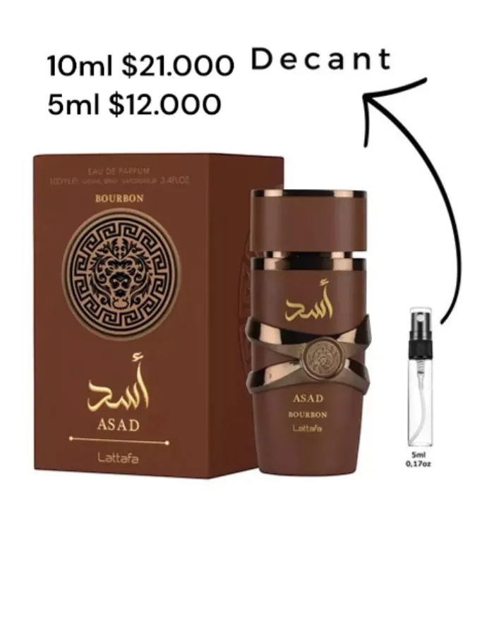Asad Bourbon Lattafa