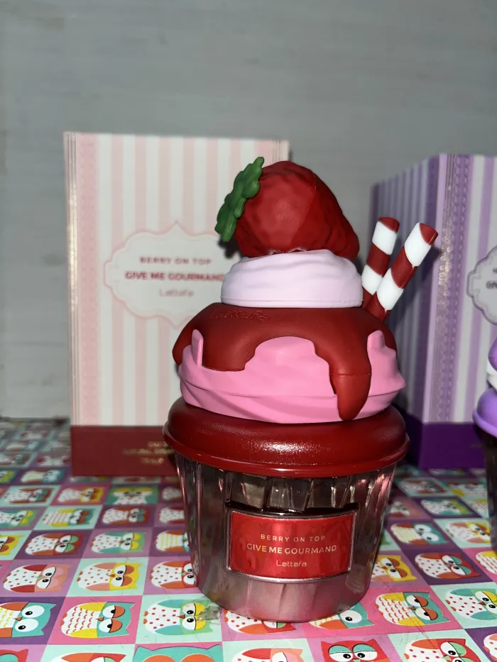 Perfume Lataffa give de gourmand 🧁