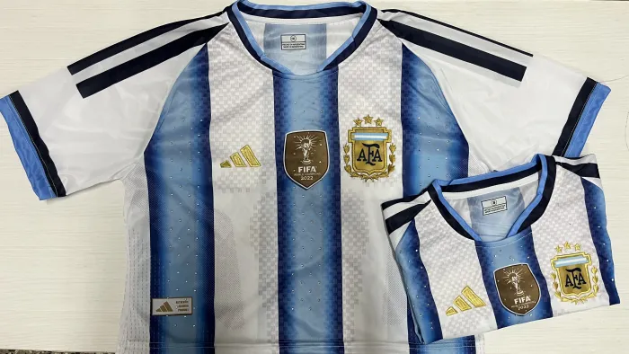 Camiseta Argentina con brillos ✨ 2