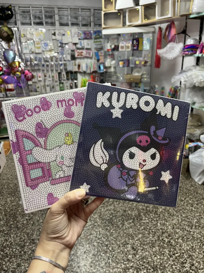 Diamont paint kuromi💎 