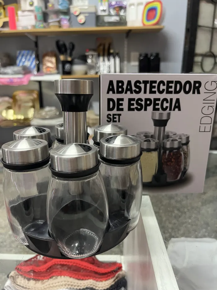 Especiero giratorio x6