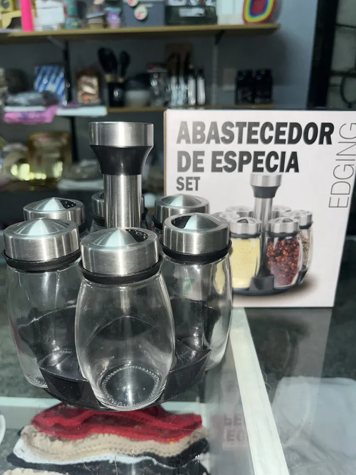 Especiero giratorio x6 2