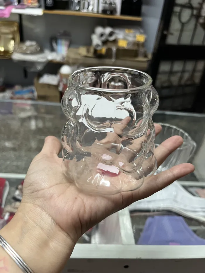 Vaso burbuja de vidrio 2