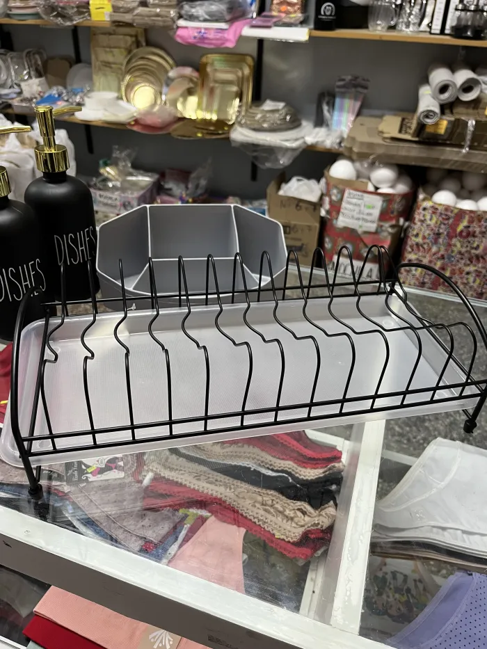 Escurridor de platos de metal  2