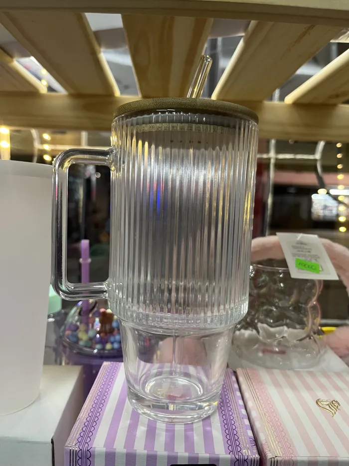 Vaso aesthetic vidrio 