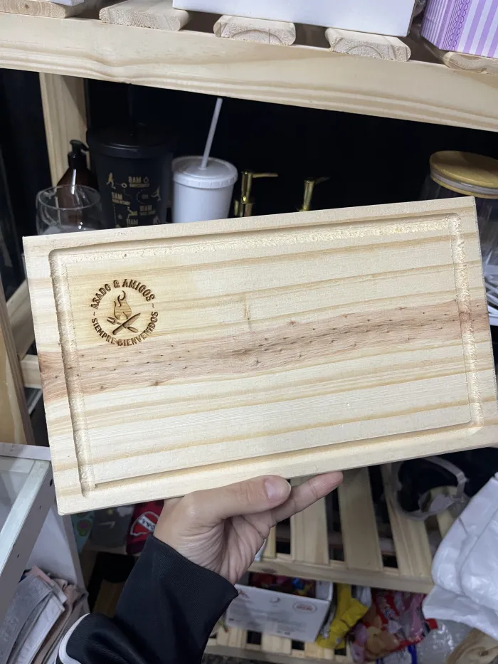 Tabla para asado grande 