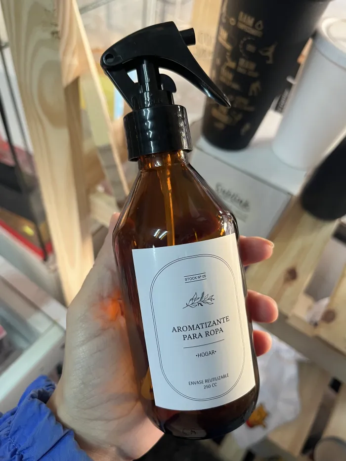 Dispenser para aromatizante para ropa 
