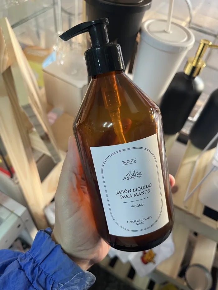 Dispenser jabon liquido para manos