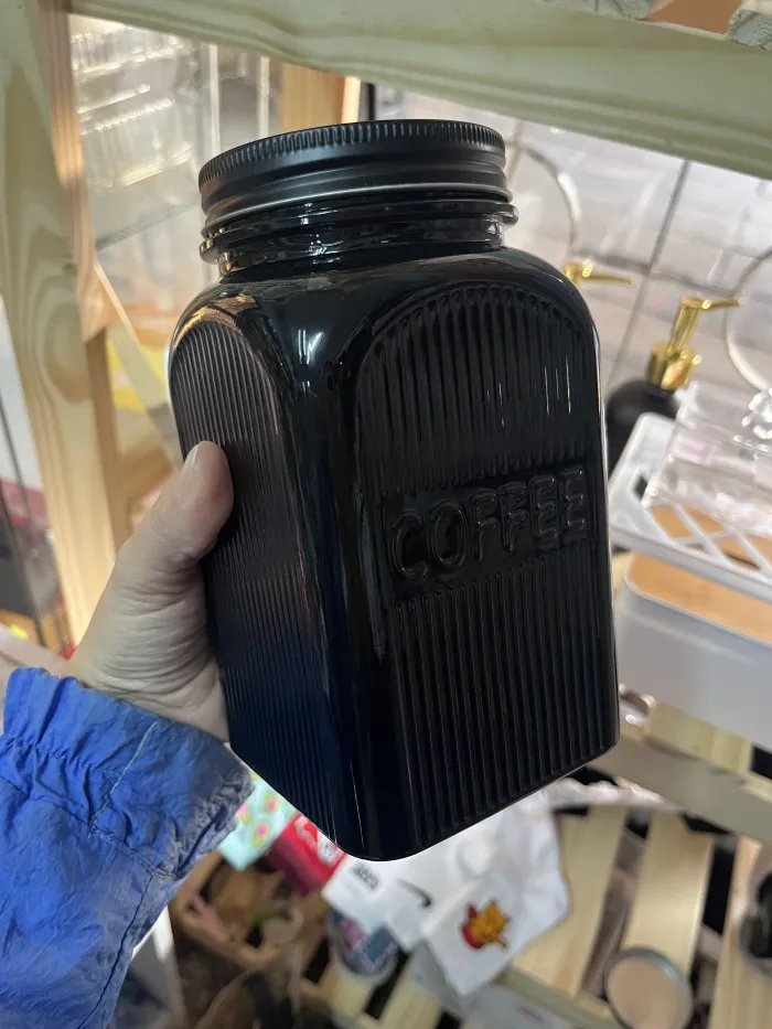 Frasco diseño para cafe