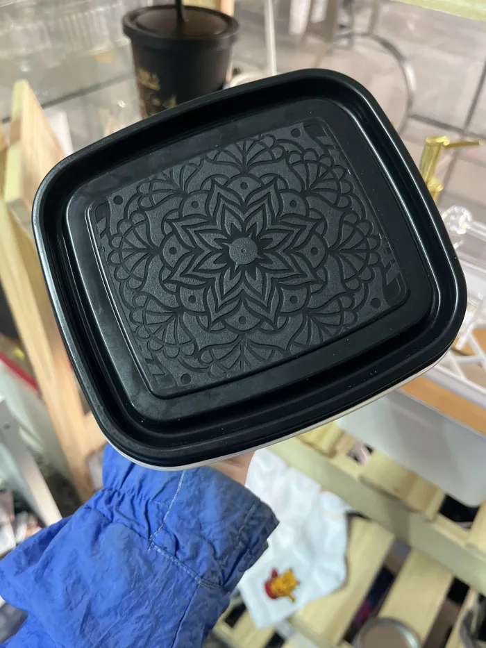 Tupper mandala chico 2
