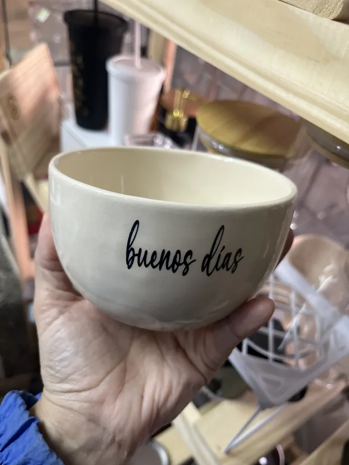 Tazon buenos dias 