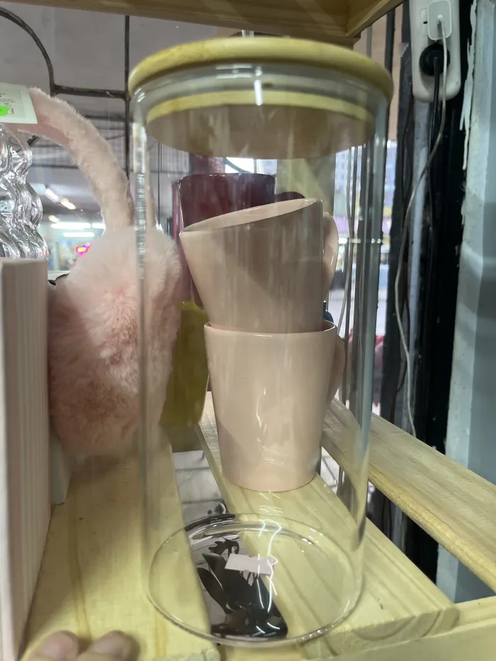 Frasco para pastas 