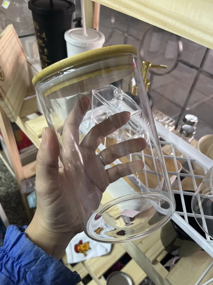 Frasco para pastas chico