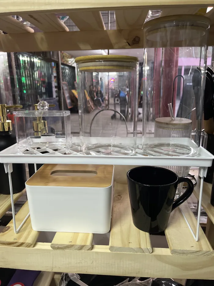 Organizador estante para mesada