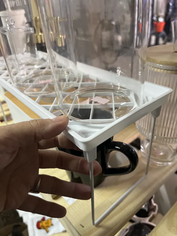 Organizador estante para mesada 2