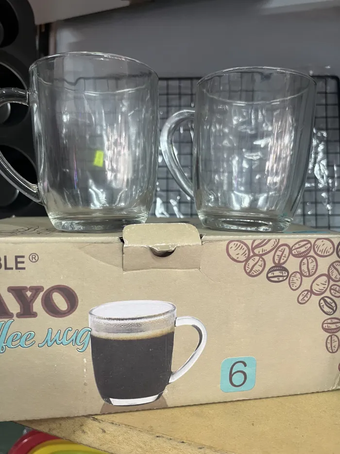 Tazas x6